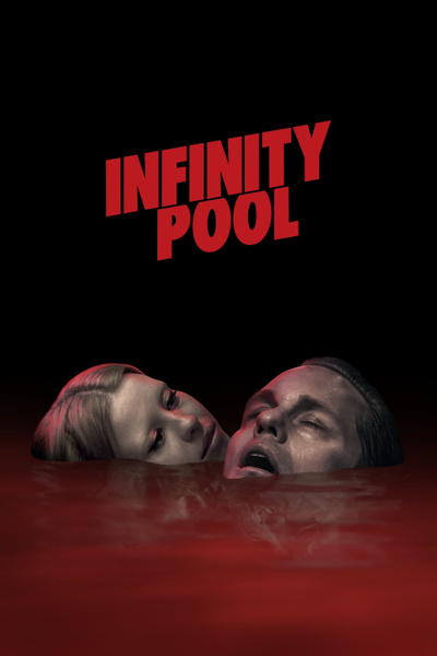 Poster for Infinity Pool (2023)