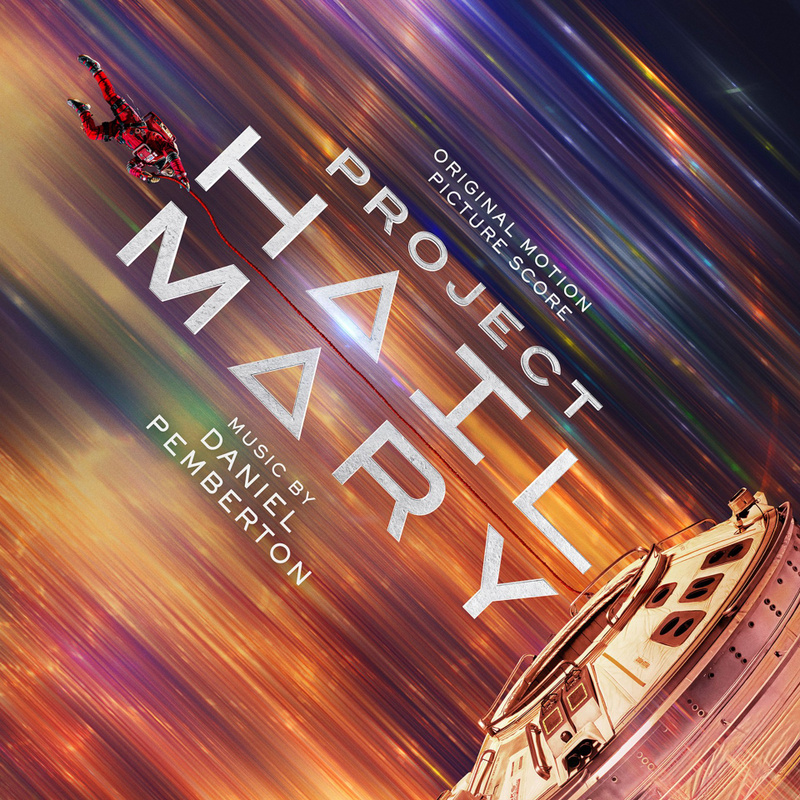 Album cover for Project Hail Mary (Original Motion Picture Soundtrack) by Daniel Pemberton - Sony Masterworks 2026