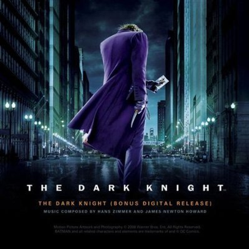 Cover art for The Dark Knight (Bonus Digital Release)