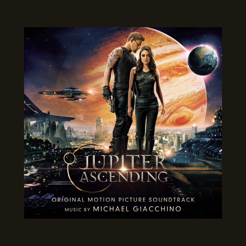 Jupiter Ascending (Original Motion Picture Soundtrack) album cover