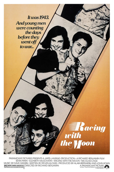 Poster for Racing with the Moon (1984)