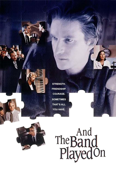 Poster for And the Band Played On (1993)