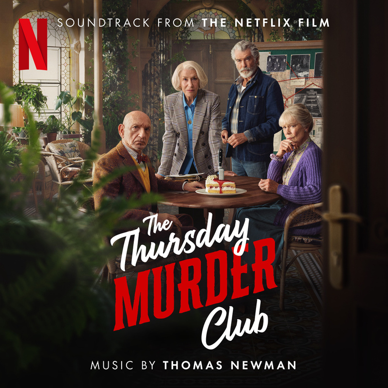 Cover art for The Thursday Murder Club (Soundtrack from the Netflix Film)
