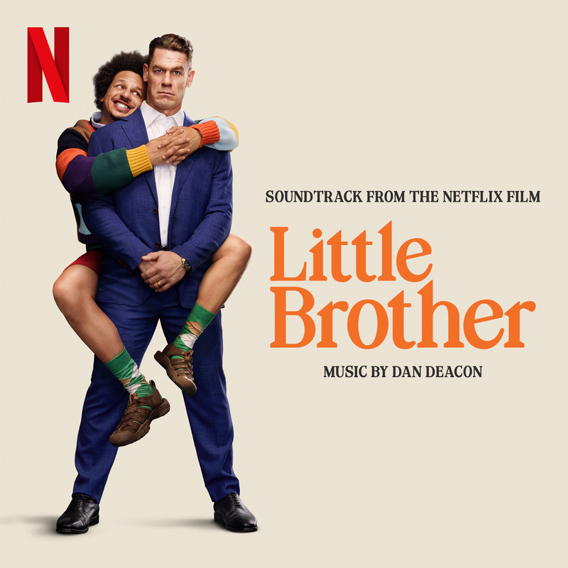 Album cover for Dan Deacon: Little Brother (Soundtrack from the Netflix Film) by Dan Deacon - Netflix Music 2026