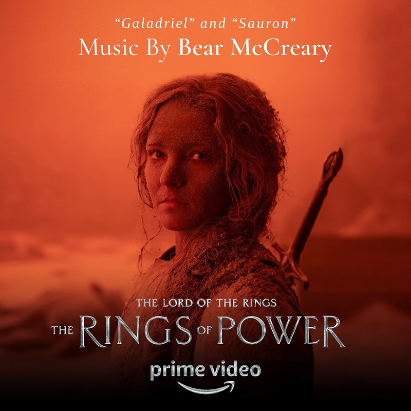 The Lord of the Rings: The Rings of Power (Season 1: Amazon Original Series Soundtrack) album cover