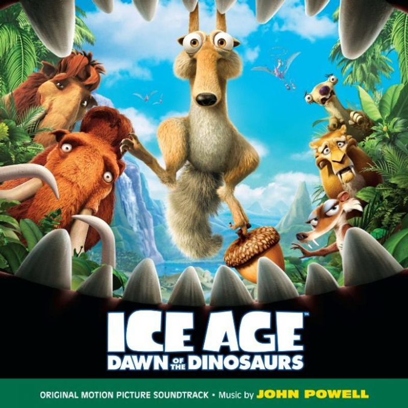 Ice Age: Dawn of the Dinosaurs (Original Motion Picture Soundtrack) album cover