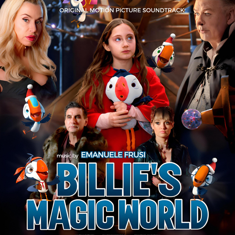 Cover art for Billie's Magic World (Original Motion Picture Soundtrack)