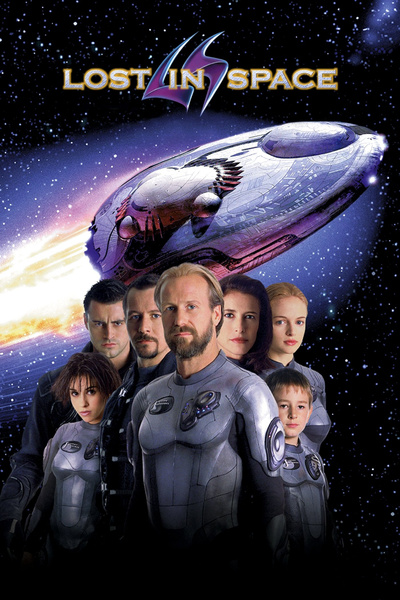 Poster for Lost in Space (1998)