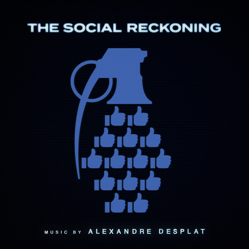 Album cover for The Social Reckoning (Original Motion Picture Soundtrack) by Alexandre Desplat - Sony Classical 2026
