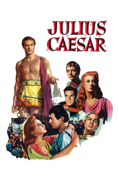 Poster for Julius Caesar (1953)