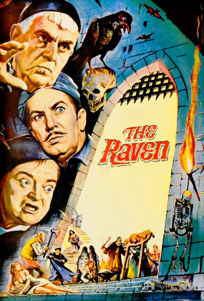 Poster for The Raven (1963)