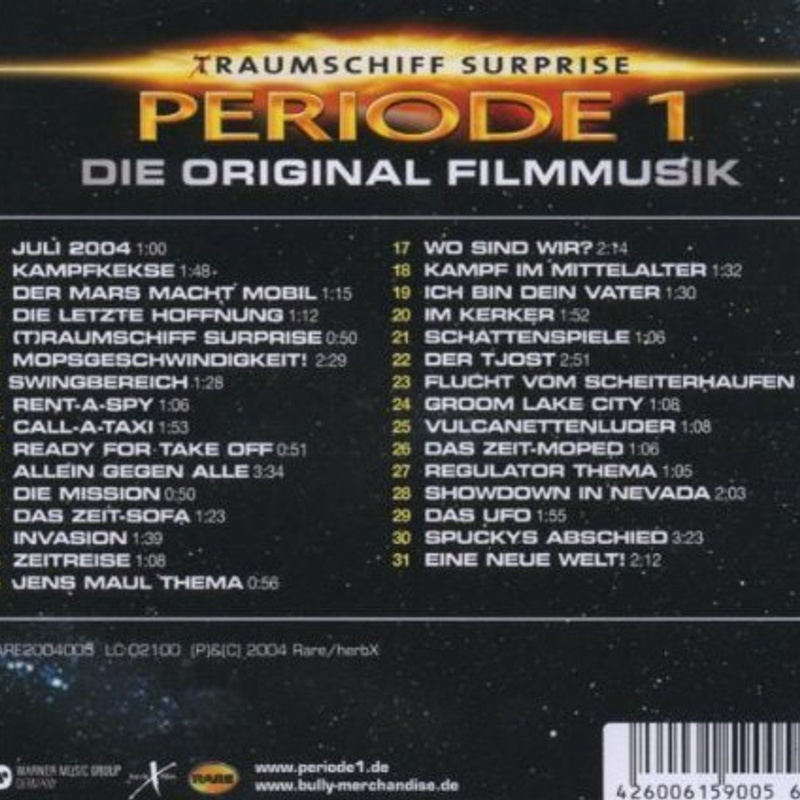 (T)Raumschiff Surprise - Periode 1 album cover