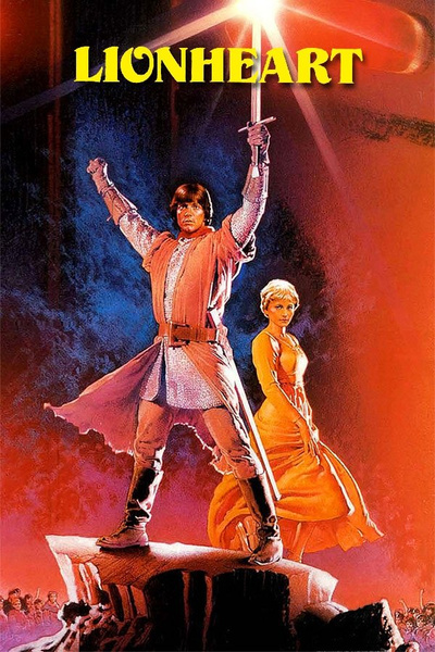 Poster for Lionheart (1987)