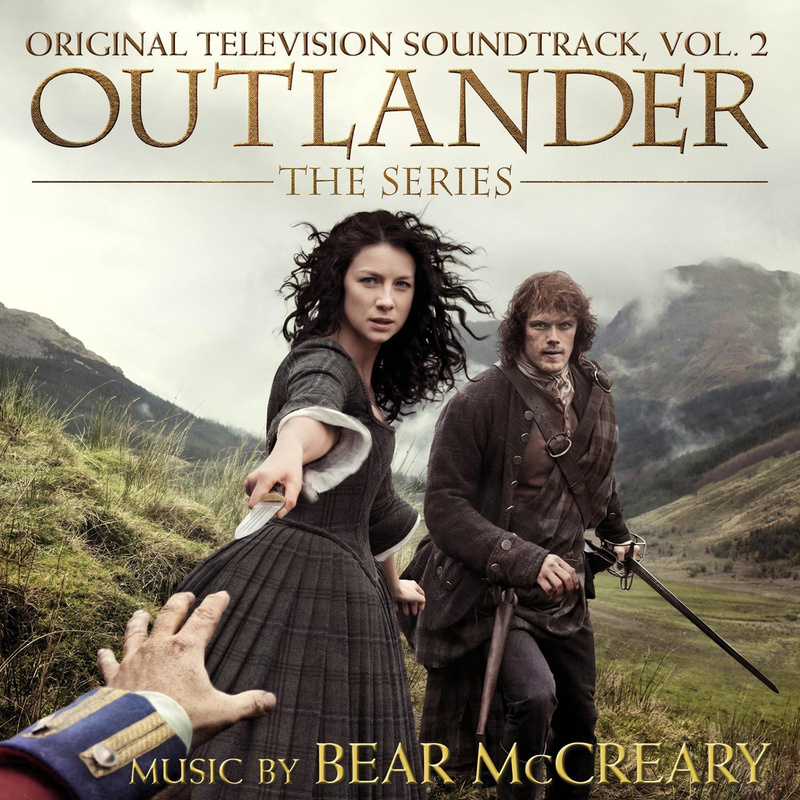 Album cover for Outlander: Season 1, Vol. 2 (Original Television Soundtrack) by Bear McCreary - Sony Classical 2015
