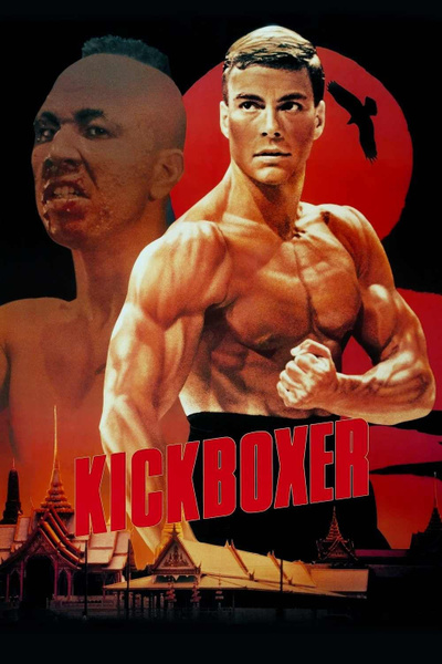 Poster for Kickboxer (1989)