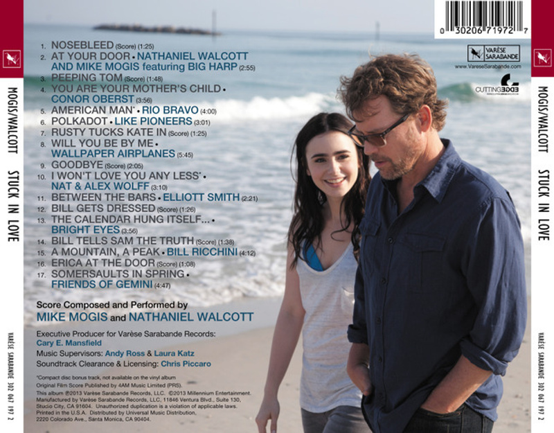 Stuck In Love album cover