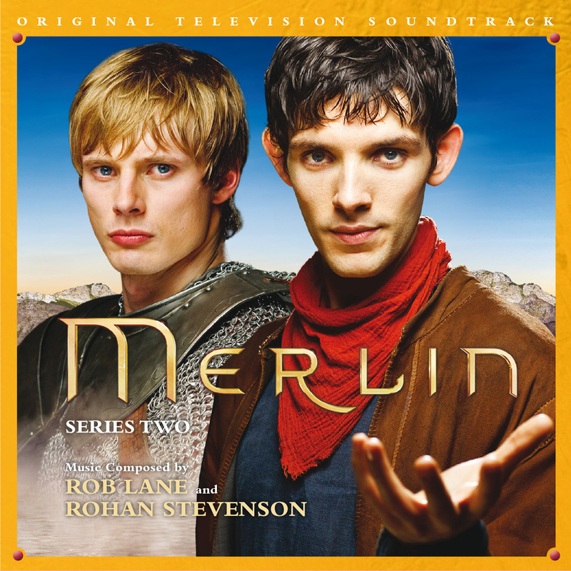 Cover art for Merlin: Series Two (Original Television Soundtrack)