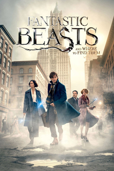 Poster for Fantastic Beasts and Where to Find Them  (2016)