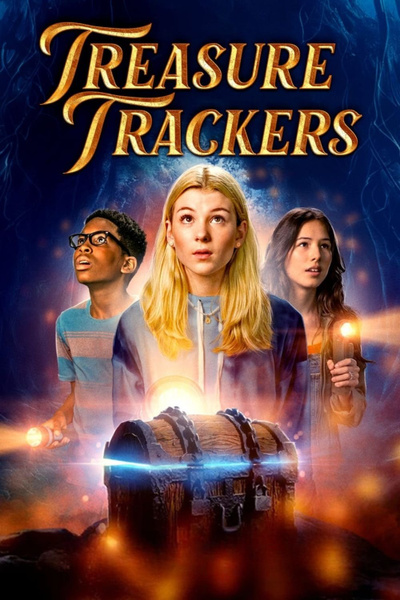 Poster for Treasure Trackers (2024)
