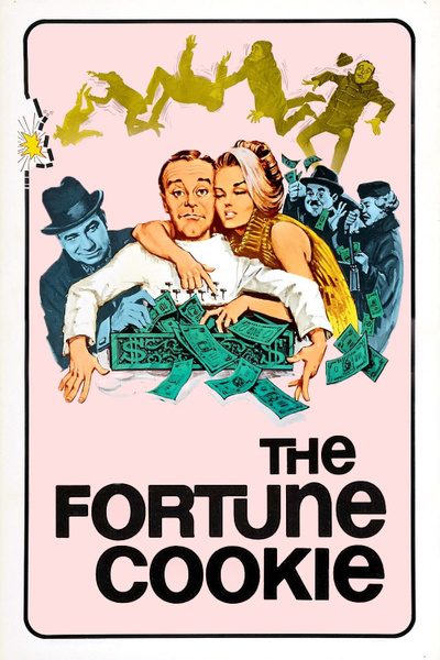 Poster for The Fortune Cookie (1966)