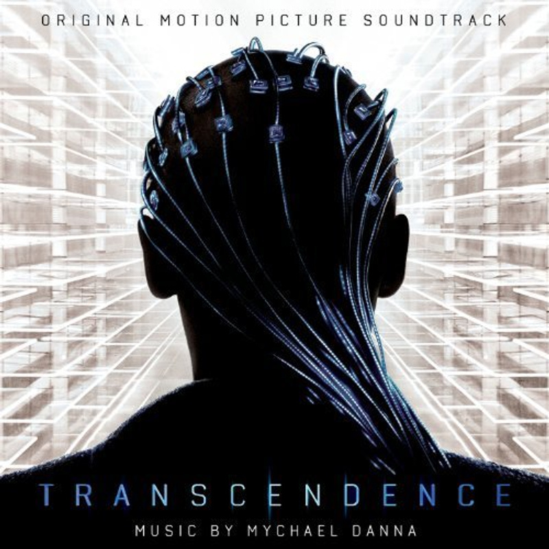 Cover art for Transcendence