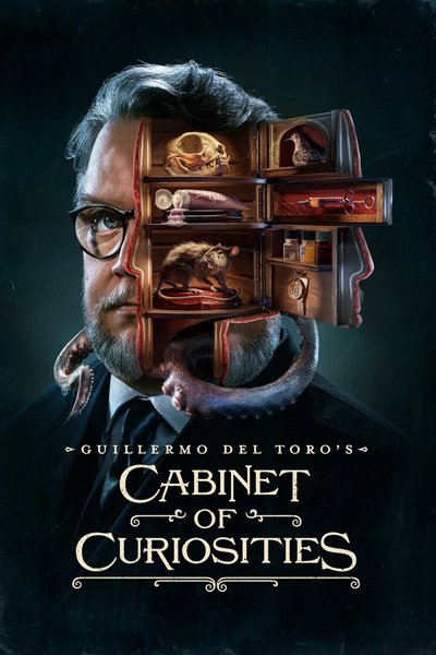 Poster for Guillermo del Toro's Cabinet of Curiosities (1x06): Dreams in the Witch House (2022)
