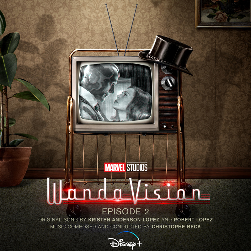 Cover art for WandaVision: Episode 2 (Original Soundtrack)