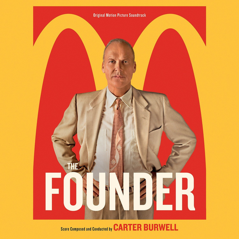 Cover art for The Founder (Original Motion Picture Soundtrack)