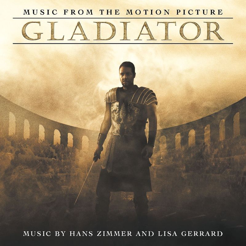 Gladiator (Music From The Motion Picture) album cover