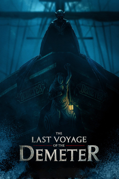 Poster for The Last Voyage of the Demeter (2023)