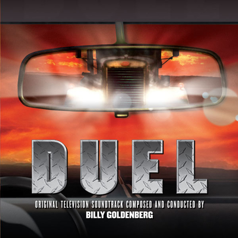 Cover art for Duel (Original Television Soundtrack)