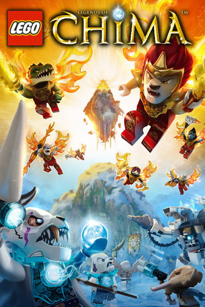 LEGO Legends of Chima posterLEGO Legends of Chima