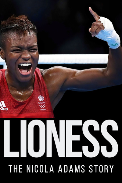 Poster for Lioness: The Nicola Adams Story (2021)