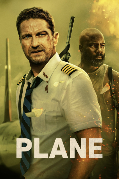 Poster for Plane (2023)