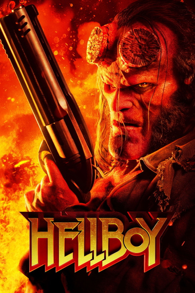 Poster for Hellboy (2019)