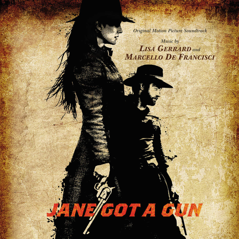 Cover art for Jane Got a Gun (Original Motion Picture Soundtrack)