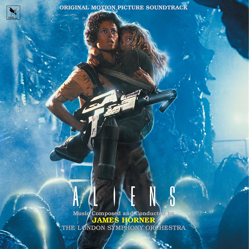Album cover for James Horner: Aliens (Original Motion Picture Soundtrack - 40th Anniversary Edition) by James Horner - Varès…