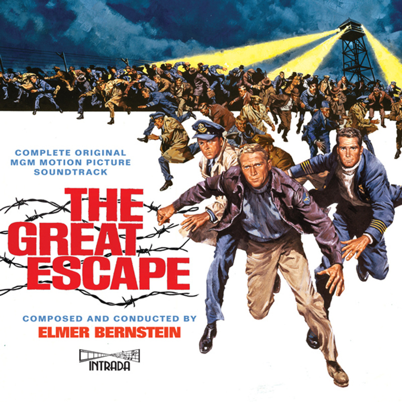 Cover art for The Great Escape