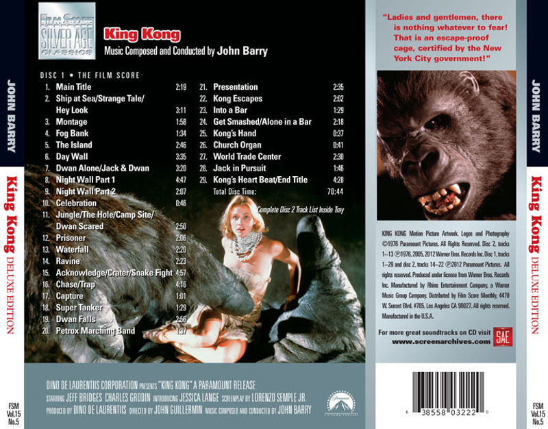 King Kong (Deluxe Edition) album cover