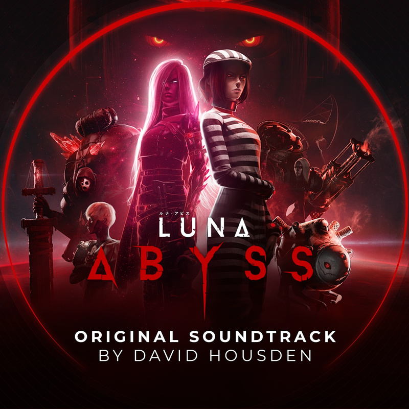 Album cover for Luna Abyss (Original Soundtrack) by David Housden - 2026