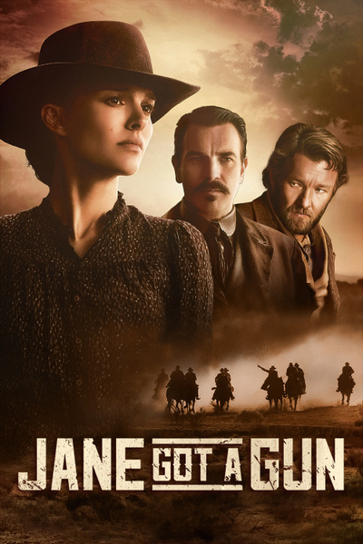 Poster for Jane Got a Gun (2016)