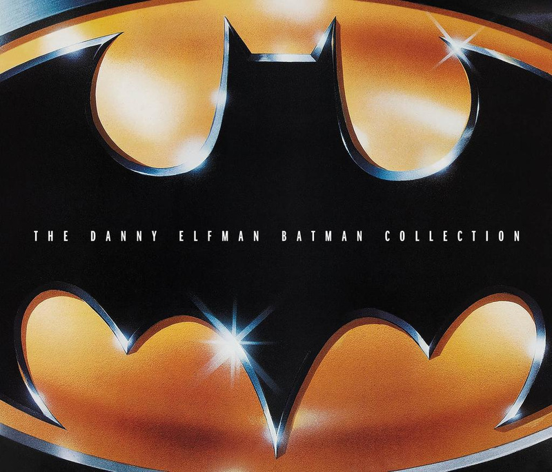 Cover art for The Danny Elfman Batman Collection