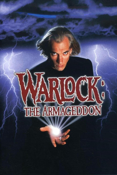 Poster for Warlock: The Armageddon (1993)