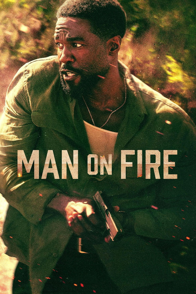 Poster for Man on Fire (2026)