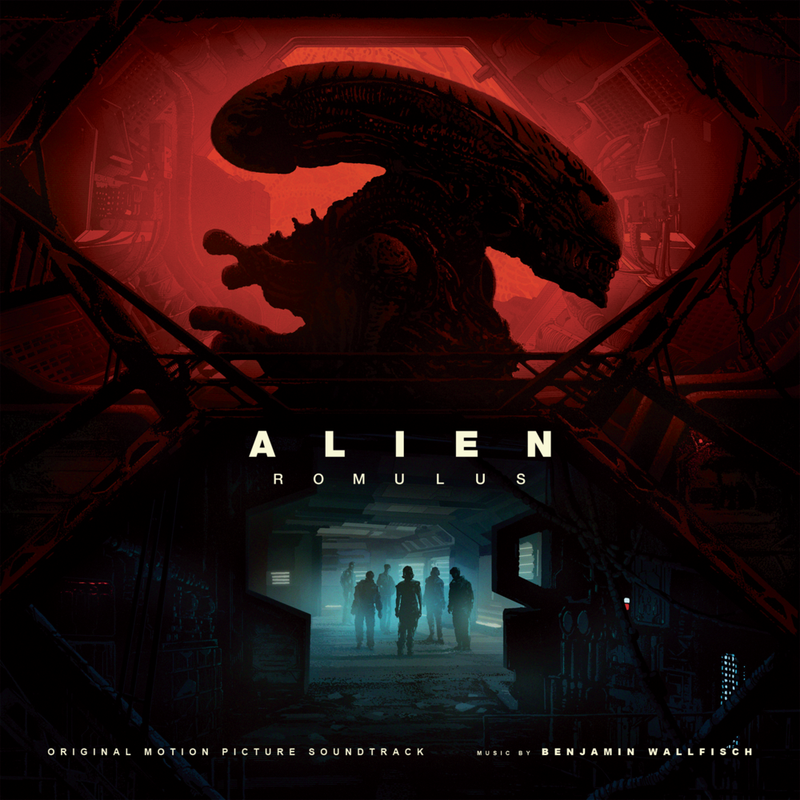 Cover art for Alien: Romulus (Original Motion Picture Soundtrack)