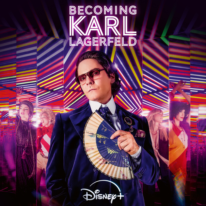 Cover art for Becoming Karl Lagerfeld (La Bande Originale de la Série)