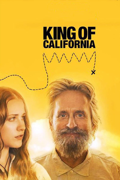 Poster for King of California (2007)