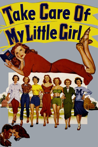 Poster for Take Care of My Little Girl (1951)