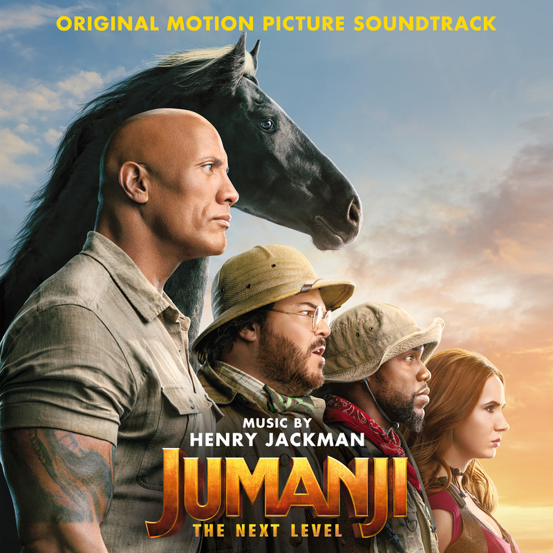 Cover art for Jumanji: The Next Level (Original Motion Picture Soundtrack)