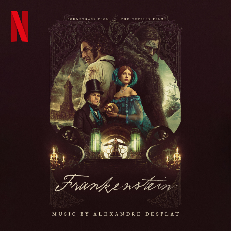 Cover art for Frankenstein (Soundtrack from the Netflix Film)